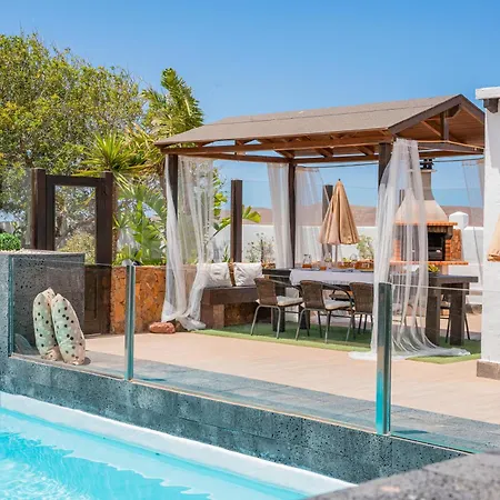 Chl Abraham Grupos, Piscina Privada Ferienhaus Puerto del Rosario (Fuerteventura)