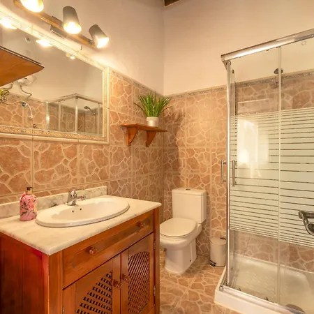 Chl Abraham Grupos, Piscina Privada Ferienhaus