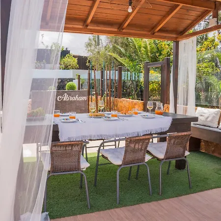 Ferienhaus Chl Abraham Grupos, Piscina Privada Puerto del Rosario (Fuerteventura)