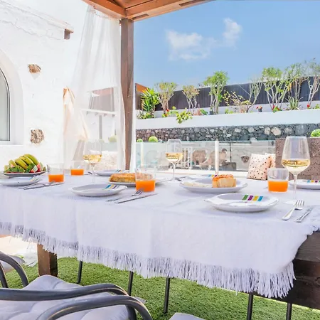 Chl Abraham Grupos, Piscina Privada Ferienhaus Puerto del Rosario (Fuerteventura)