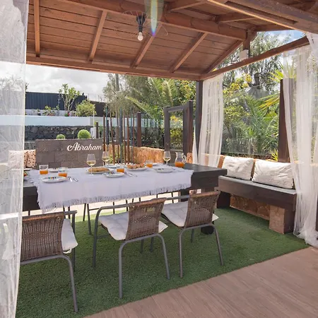 Chl Abraham Grupos, Piscina Privada Ferienhaus *