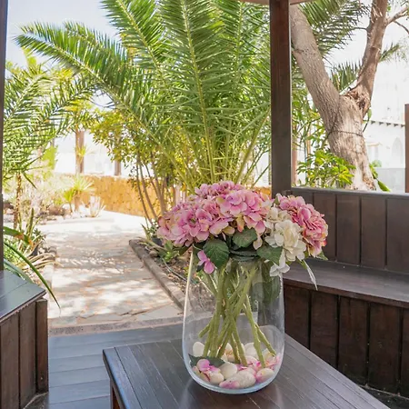 Chl Abraham Grupos, Piscina Privada Ferienhaus