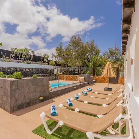 Ferienhaus Chl Abraham Grupos, Piscina Privada Puerto del Rosario (Fuerteventura)